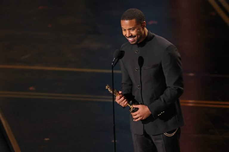 Michael B. Jordan Takes Home Best Actor for 'Sinners,' while Jessie Buckley Claims Best Actress for 'Hamnet' at the Oscars