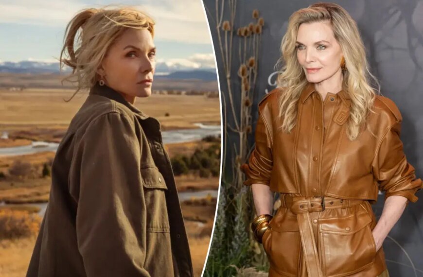 Michelle Pfeiffer, 67, shares her daily routine for graceful aging