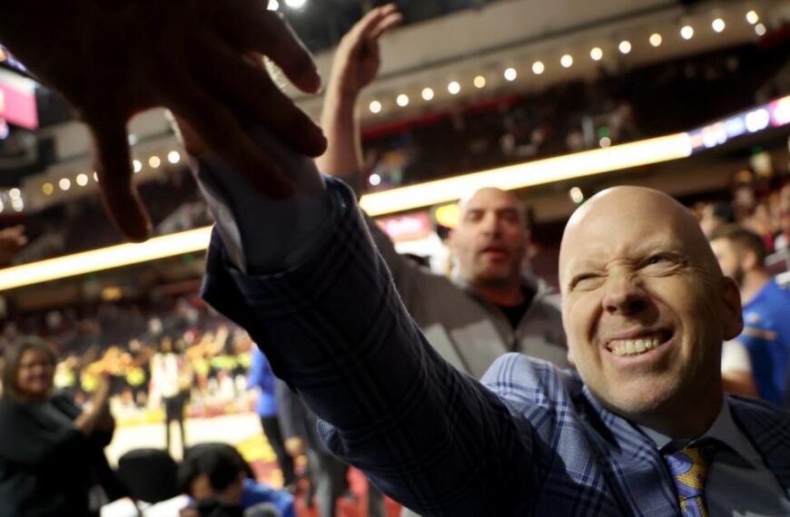 Mick Cronin’s Honest Feedback is Fueling UCLA's Progress