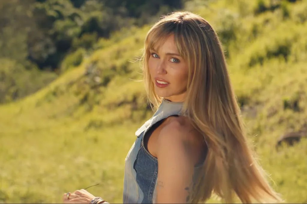 Miley Cyrus Reflects on Her Past in Touching 'Younger You' Music Video: A Heartfelt Reminder to Stay Connected with Our Younger Selves