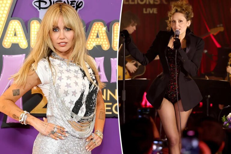 Miley Cyrus Shares Her Go-To Long-Lasting Lipstick for Under $11: A Key part of Her Performances