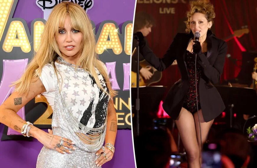 Miley Cyrus Shares Her Go-To Long-Lasting Lipstick for Under $11: A Key part of Her Performances