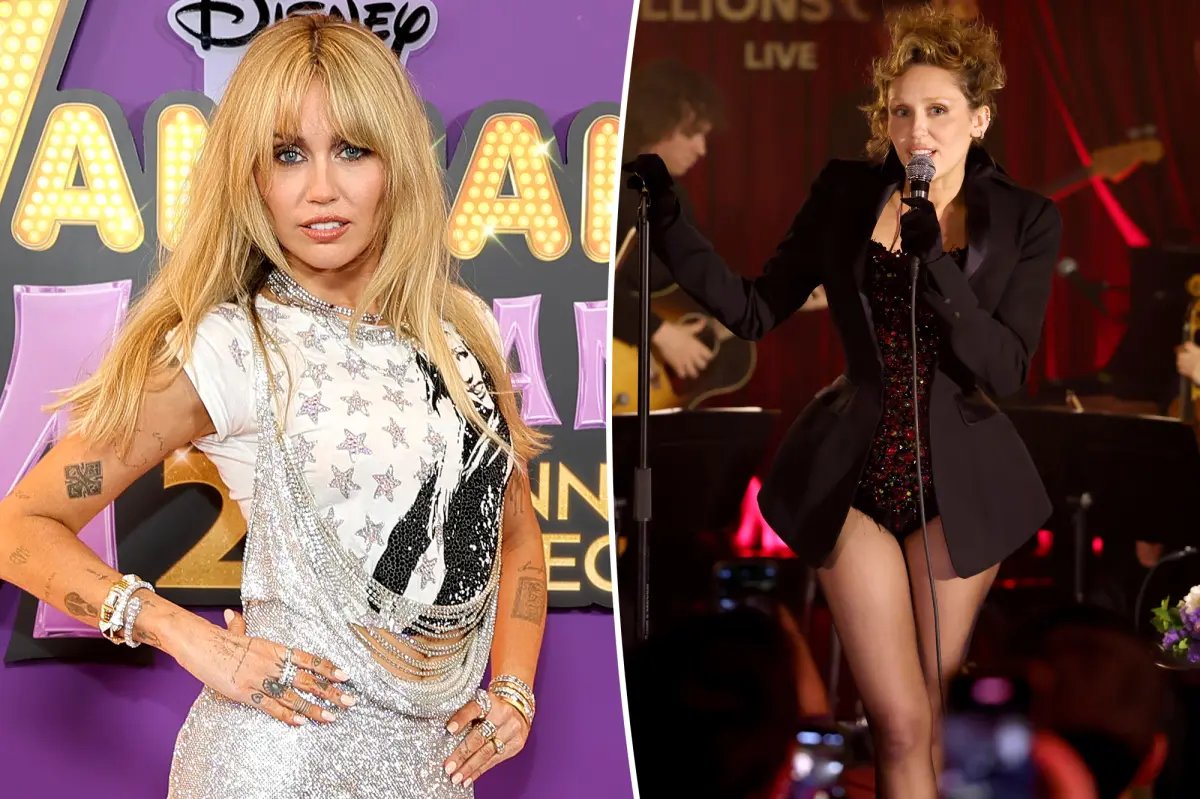 Miley Cyrus Shares Her Go-To Long-Lasting Lipstick for Under $11: A Key part of Her Performances