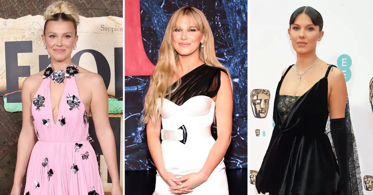 Millie Bobby Brown's Favorite Red Carpet Looks: A Journey from Her First Appearance to Today