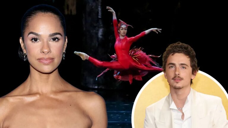 Misty Copeland Shares How Opera and Ballet Shaped Timothée Chalamet's Acting Journey