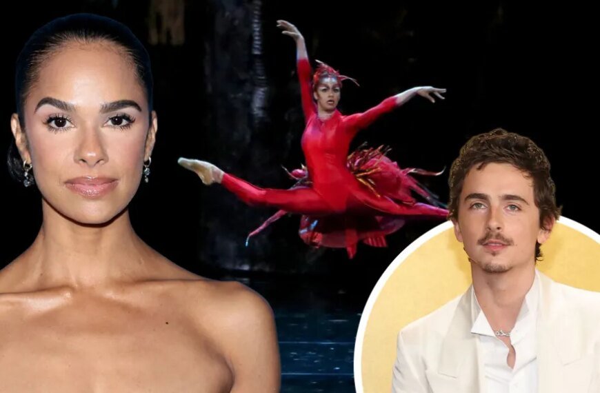 Misty Copeland Shares How Opera and Ballet Shaped Timothée Chalamet's Acting Journey