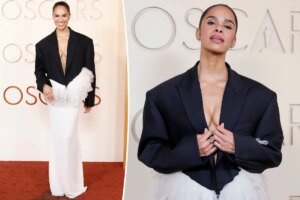 Misty Copeland Shines as a Fashion Icon on the 2026 Oscars Red Carpet