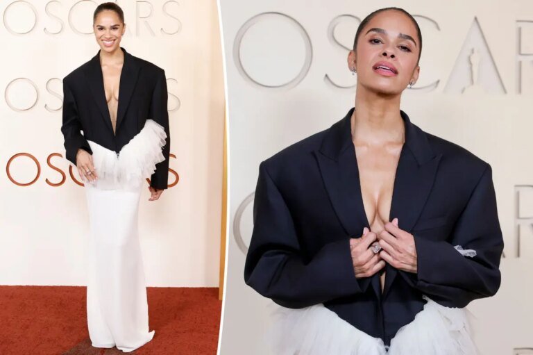 Misty Copeland Shines as a Fashion Icon on the 2026 Oscars Red Carpet