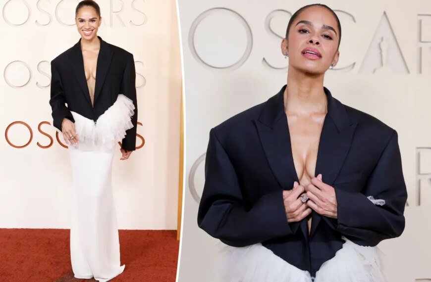 Misty Copeland Shines as a Fashion Icon on the 2026 Oscars Red Carpet