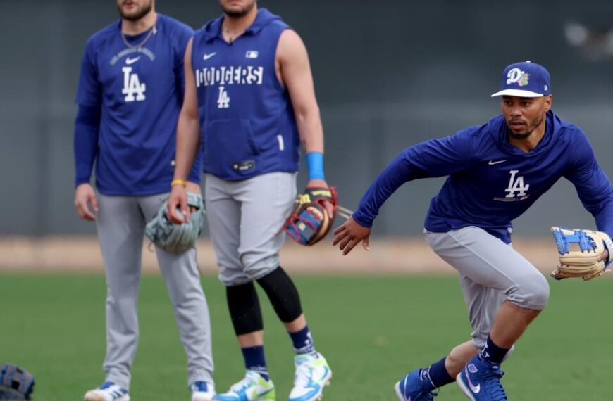 Mookie Betts Aims to Return to His All-Star Best with the Dodgers