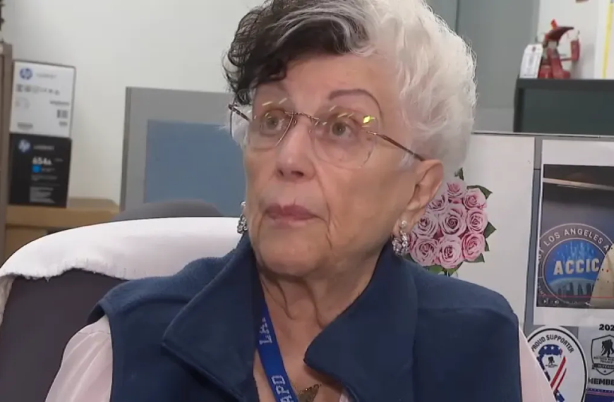 Mrs. Willis: A Beloved LAPD Volunteer for 22 Years, Just Like Her Movie Star Son