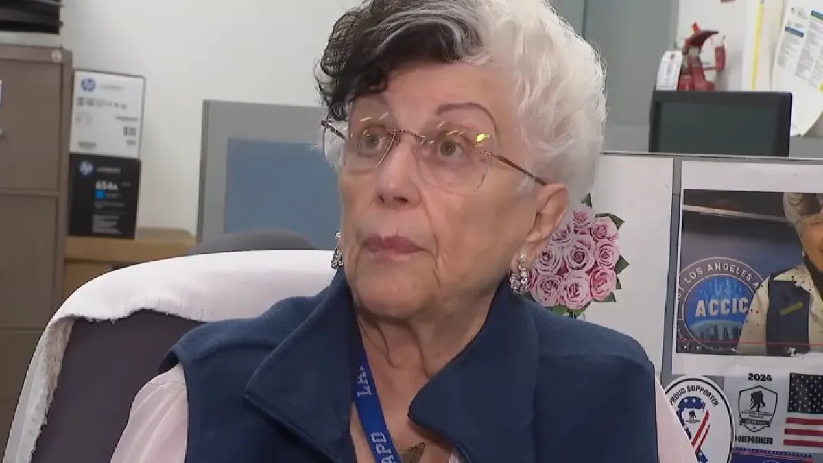 Mrs. Willis: A Beloved LAPD Volunteer for 22 Years, Just Like Her Movie Star Son