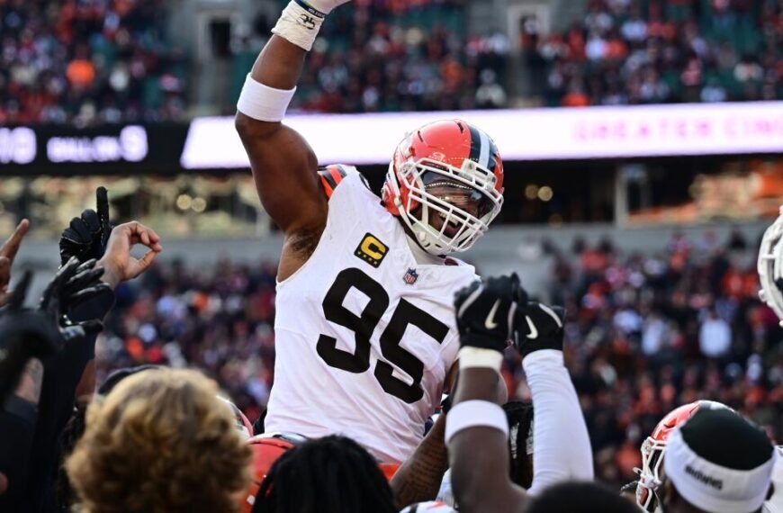 Myles Garrett Gets His Ninth Speeding Ticket: A Look at the Fast Life of an Elite Pass Rusher