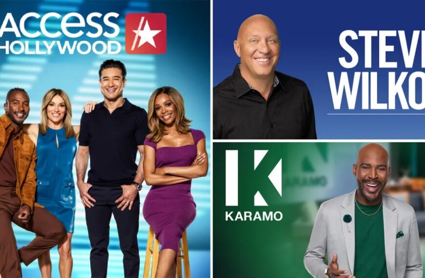NBCUniversal Shifts Away from First-Run Syndication: What to Know About the End of ‘Access Hollywood,’ ‘Steve Wilkos,’ ‘Karamo,’ and ‘Access Live’