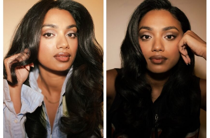 Nadine Bhabha's Down-to-Earth Take on Beauty: From Rivalry to Refreshing Under-Eye Hydration