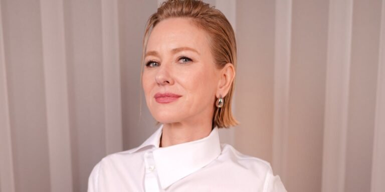 Naomi Watts Trades Her Retro Bob for a Chic New Hairstyle and Unique Outfit