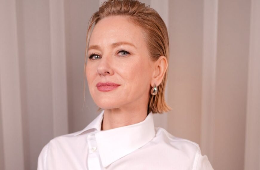 Naomi Watts Trades Her Retro Bob for a Chic New Hairstyle and Unique Outfit