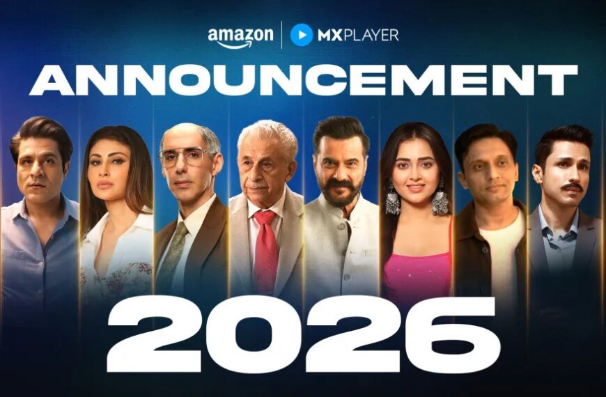 Naseeruddin Shah's 'Made In India: The Titan Story' Highlights Amazon MX Player's Exciting 2026 Lineup