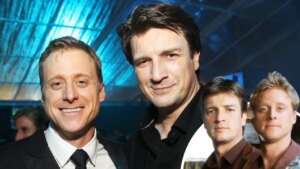 Nathan Fillion and Alan Tudyk Discuss the 'Firefly' Animated Series, Their Growing Friendship, and Why Underdogs Deserve a Chance