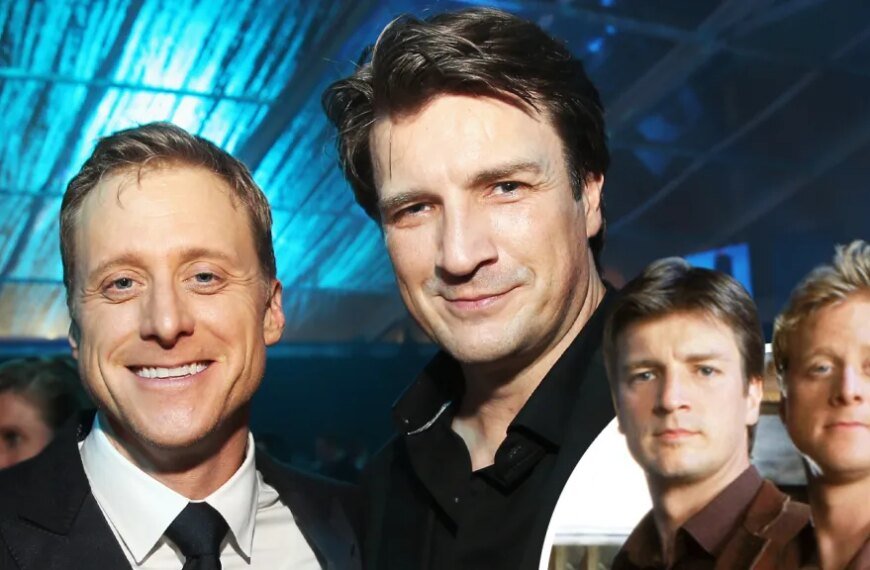 Nathan Fillion and Alan Tudyk Discuss the 'Firefly' Animated Series, Their Growing Friendship, and Why Underdogs Deserve a Chance