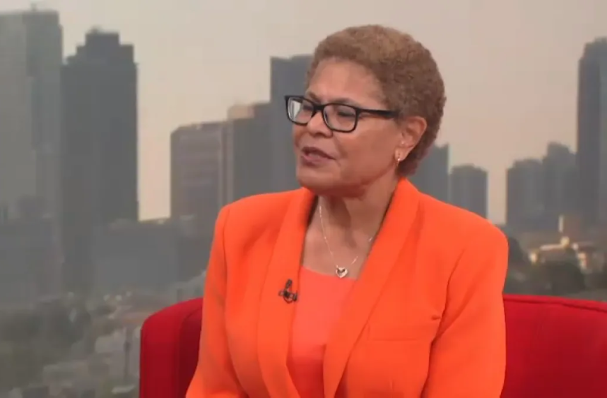 Nearly All Los Angeles Supervisors Support Karen Bass for Re-Election