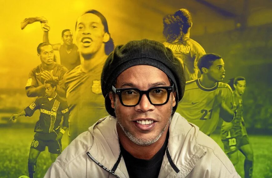 Netflix Brings Three Exciting Brazil Soccer Documentaries Featuring Ronaldinho Just in Time for the World Cup