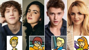 New Cast Announced for Netflix's Scooby-Doo Series: Tanner Hagen as Shaggy, Abby Ryder Fortson as Velma, Maxwell Jenkins as Fred, and Mckenna Grace as Daphne