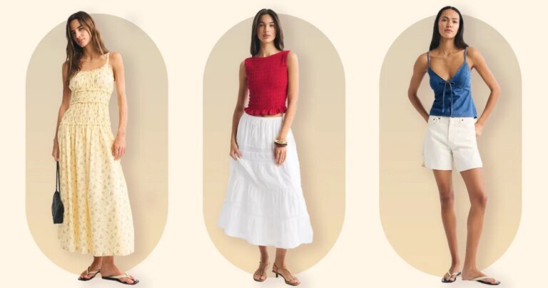 New Spring Getaway Styles from Abercrombie Now Available, Starting at Just $19
