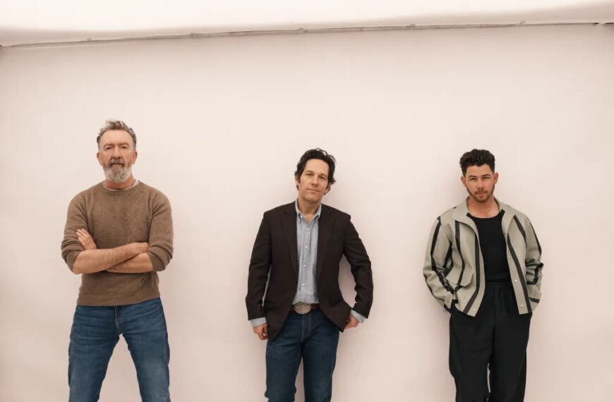 Nick Jonas and Paul Rudd Share Surprising Moments from Their Late-Night Jam Session in John Carney's Comedy at SXSW