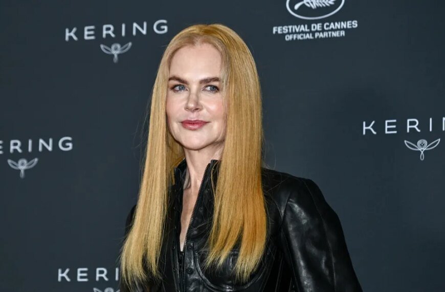 Nicole Kidman Shows How Ballerina Sneakers Are Taking Over Spring 2026