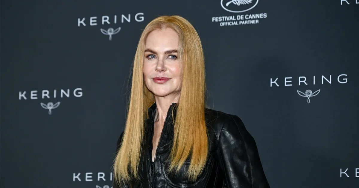 Nicole Kidman Shows How Ballerina Sneakers Are Taking Over Spring 2026