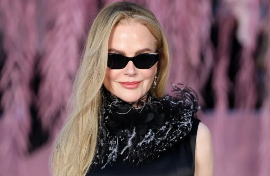 Nicole Kidman’s Go-To Sunglasses Style to Add to Your Spring Essentials
