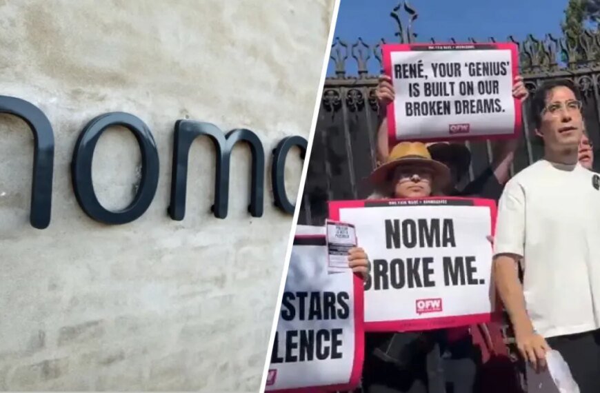 Noma’s Head Chef Steps Down Amid Protests at LA Pop-Up Restaurant