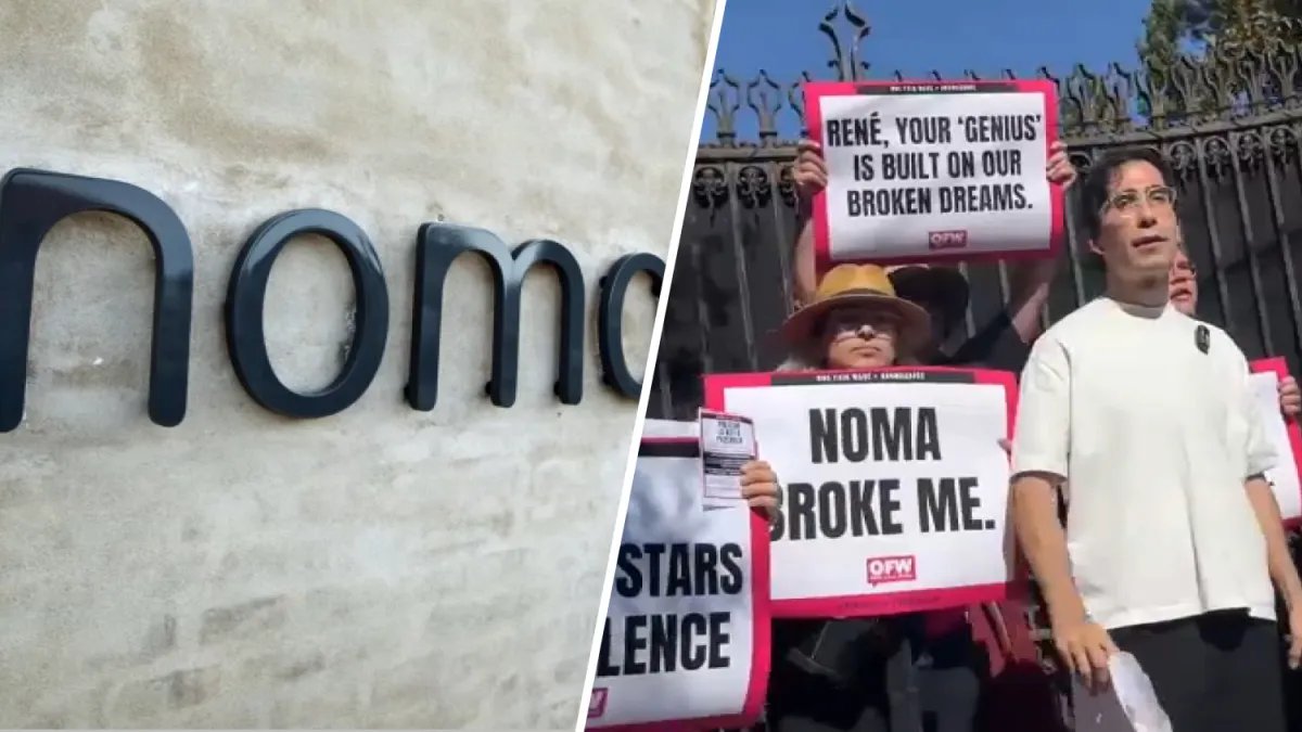 Noma’s Head Chef Steps Down Amid Protests at LA Pop-Up Restaurant
