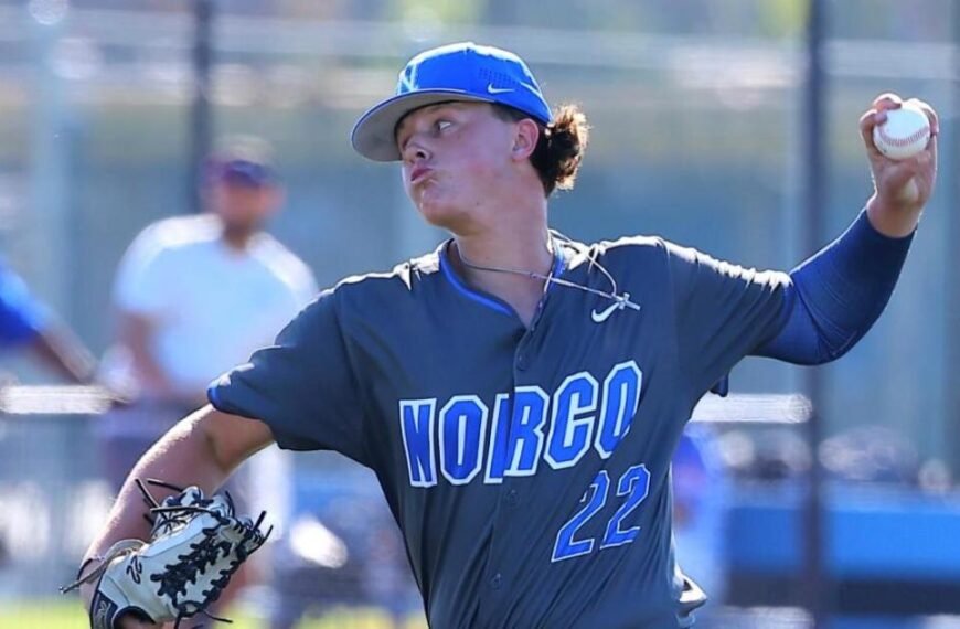 Norco Baseball's Landon Hovermale Continues Impressive Performance in Prep Sports Roundup