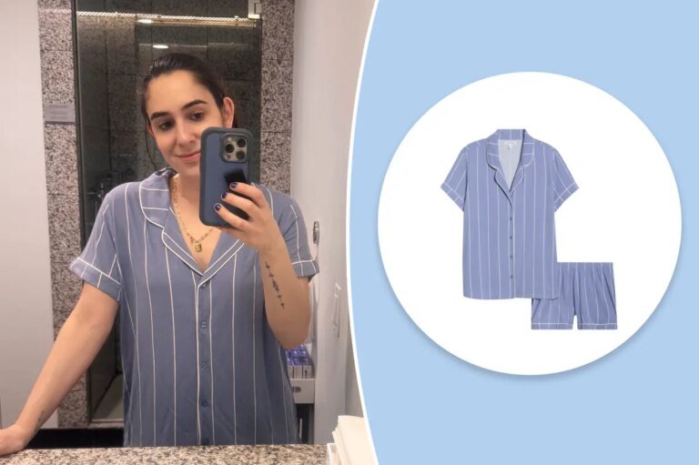 Nordstrom's Cozy Soft PJs That Celebs Love for Less Than $80