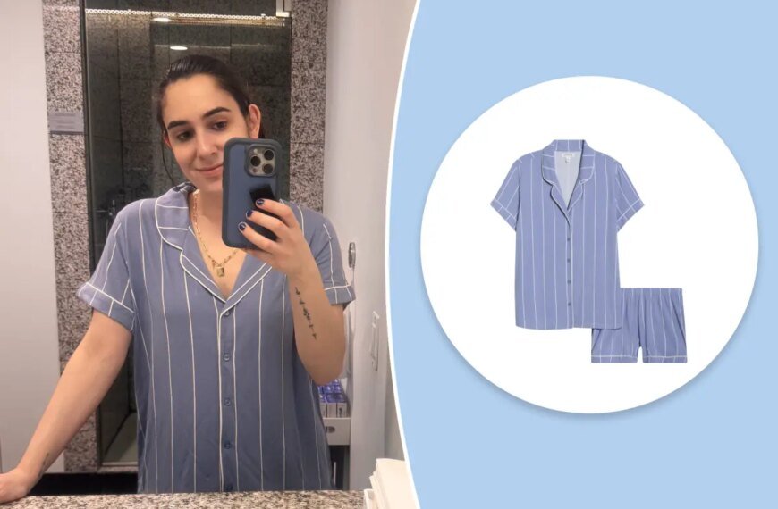 Nordstrom's Cozy Soft PJs That Celebs Love for Less Than $80