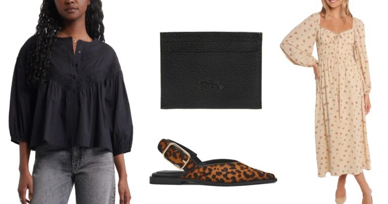 Nordstrom’s Secret Sale: Stylish Winter-to-Spring Fashion for Under $50