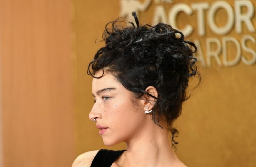 Odessa A’zion Changes Up Her Look at the 2026 Actor Awards with a Surprising New Updo