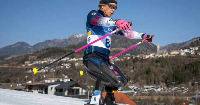 Oksana Masters Celebrates a Heartfelt Victory with Her 11th Gold Medal at Milan Cortina Paralympics