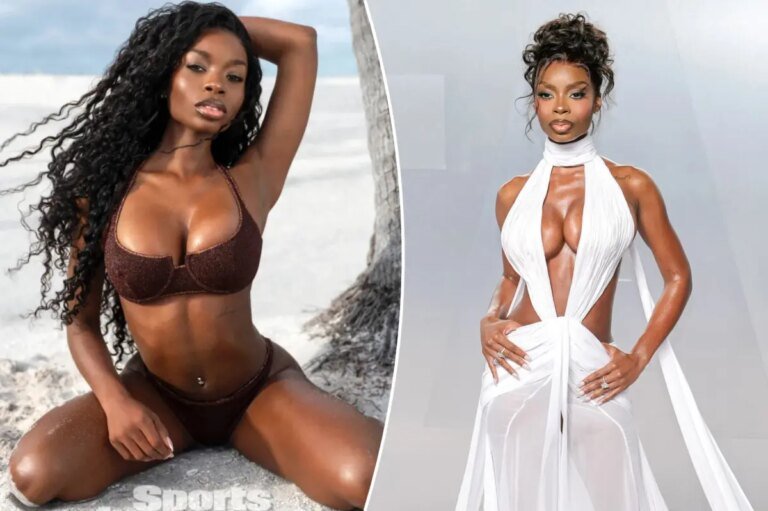 Olandria Carthen from Love Island USA Shines in the Sports Illustrated Swimsuit Issue