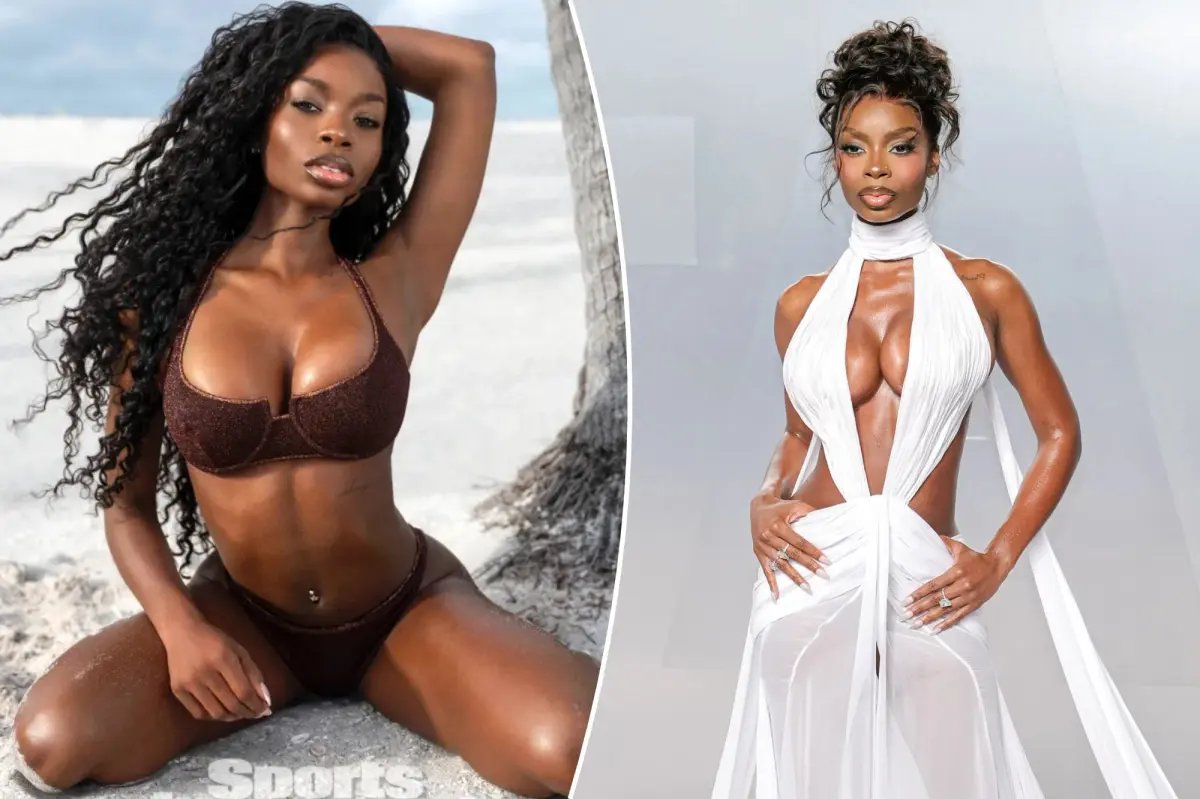 Olandria Carthen from Love Island USA Shines in the Sports Illustrated Swimsuit Issue