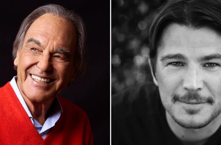 Oliver Stone and Josh Hartnett Team Up for 'White Lies': A New Chapter for the Director After Ten Years