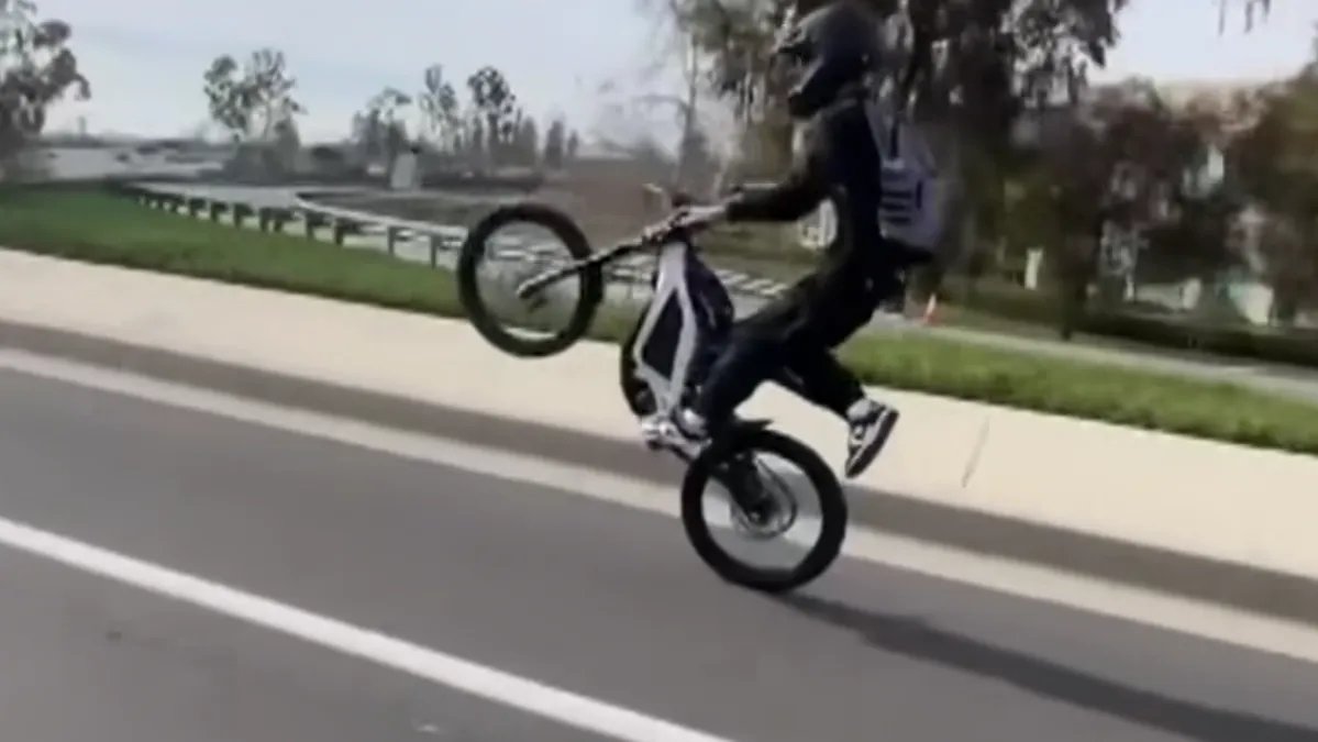 Orange County Dad Charged with Child Endangerment Following Teen's 60 mph E-Bike Accident
