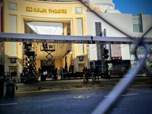 Oscars Security on High Alert After FBI Warns of Possible Iranian Drone Threat in California