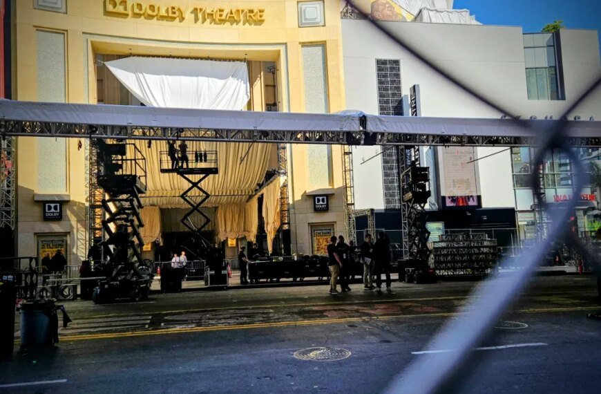 Oscars Security on High Alert After FBI Warns of Possible Iranian Drone Threat in California