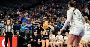 Palisades Struggles in Second Half of Division IV State Basketball Championship Loss