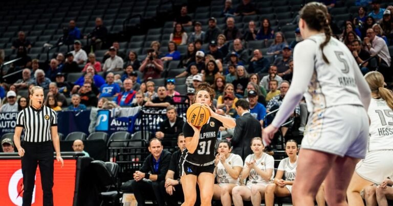 Palisades Struggles in Second Half of Division IV State Basketball Championship Loss