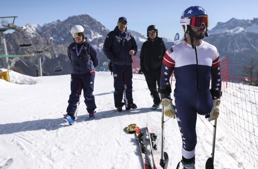Paralympians Prepare for the Milan-Cortina Games While Navigating Challenges with Iran and Russia