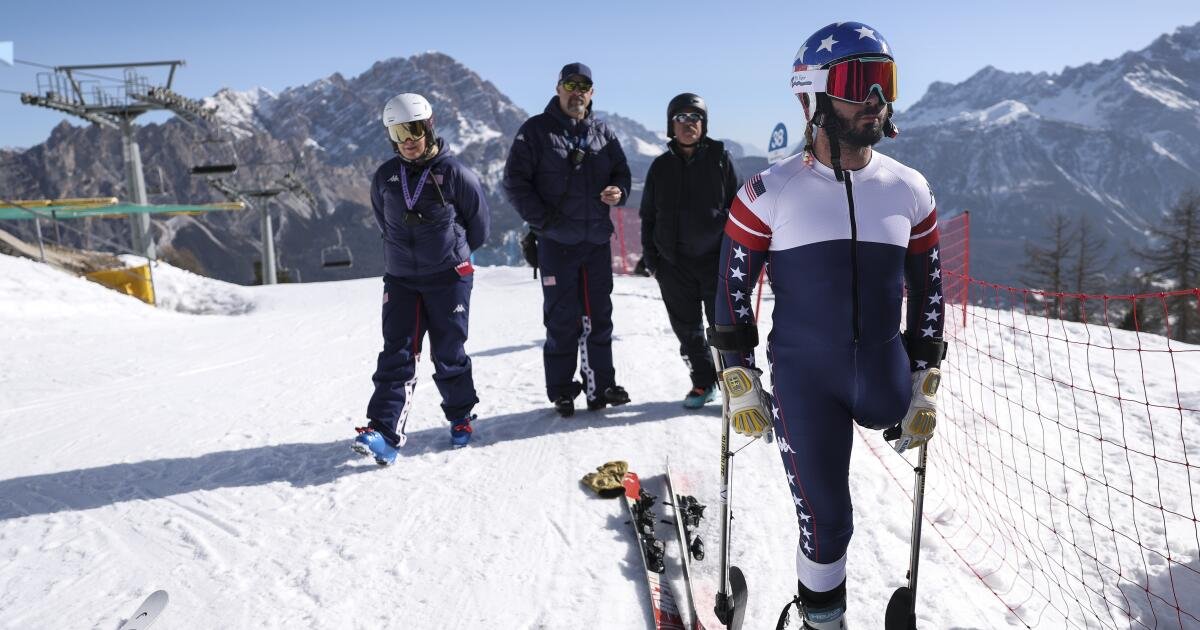 Paralympians Prepare for the Milan-Cortina Games While Navigating Challenges with Iran and Russia